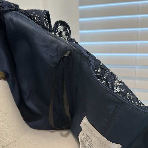 Dessy Collection Bridesmaid Evening Gown - Picture 5 of 7